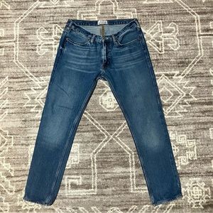 Acne Studios Max Vintage Blue Jeans Mens Size 34 X 30 Denim